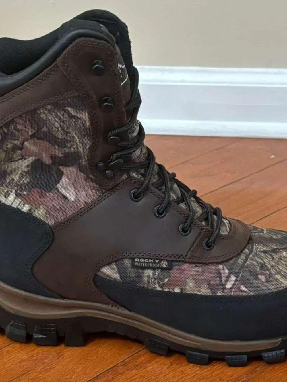 ROCKY Core Waterproof 800G Insulated Outdoor Boot FQ0004753 for Cold Weather Siz